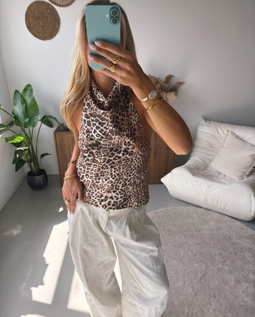 Liv Leopard Top