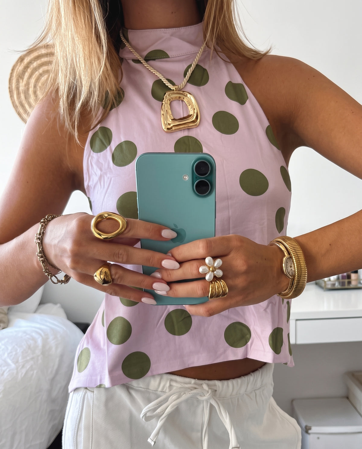 Alma Polka Dot
