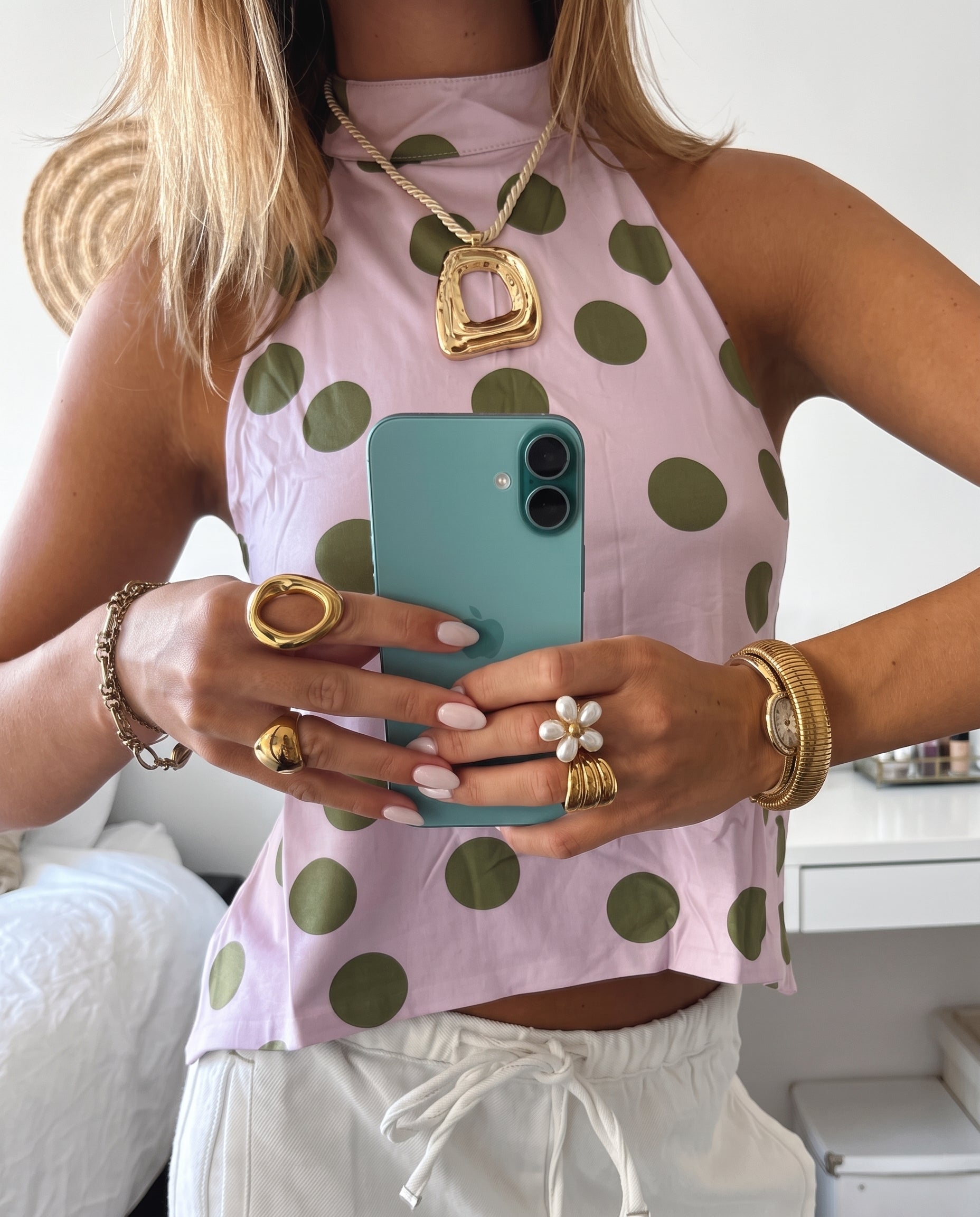 Alma Polka Dot