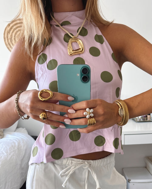 Alma Polka Dot