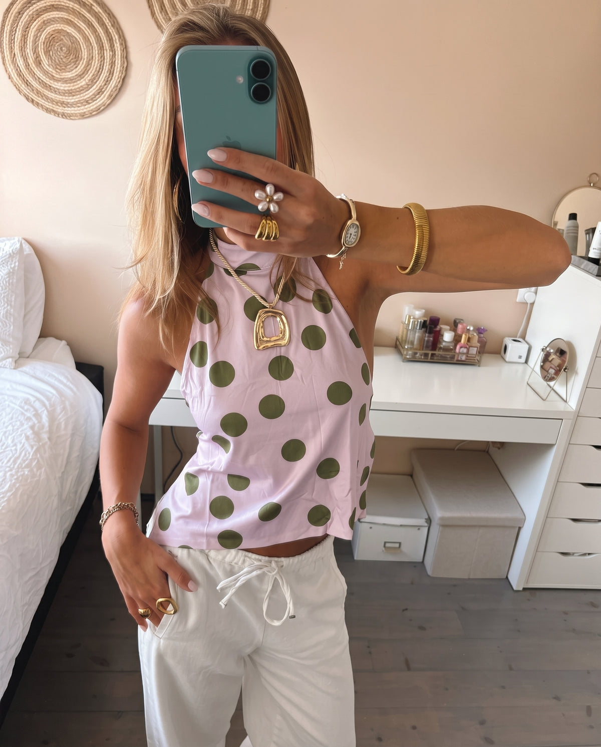 Alma Polka Dot