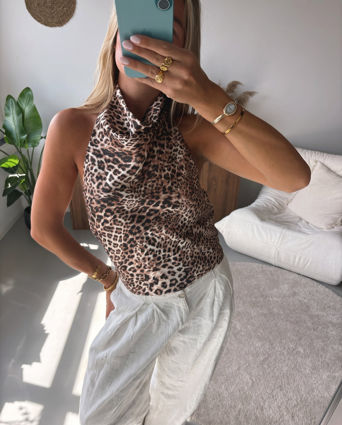 Liv Leopard Top