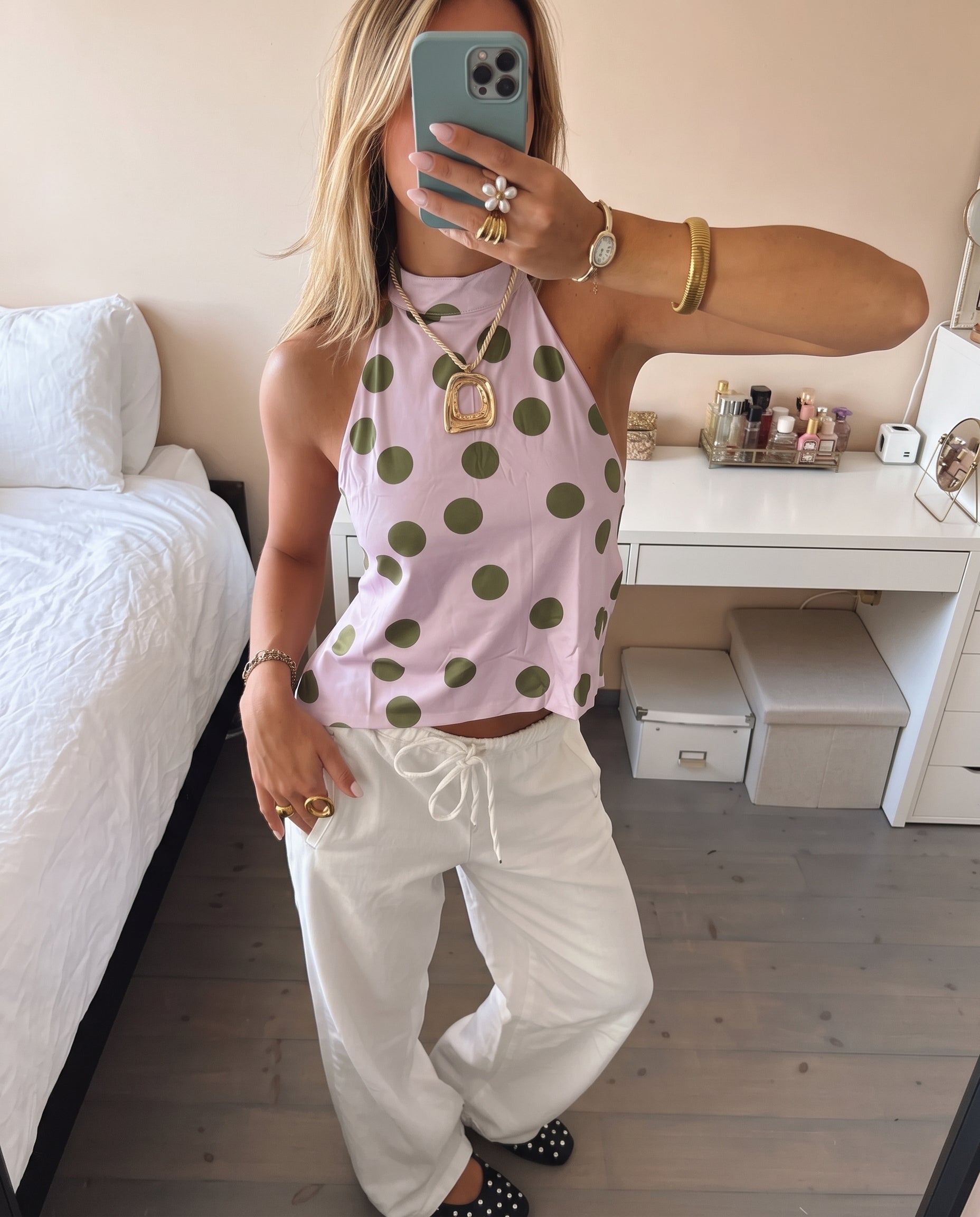 Alma Polka Dot